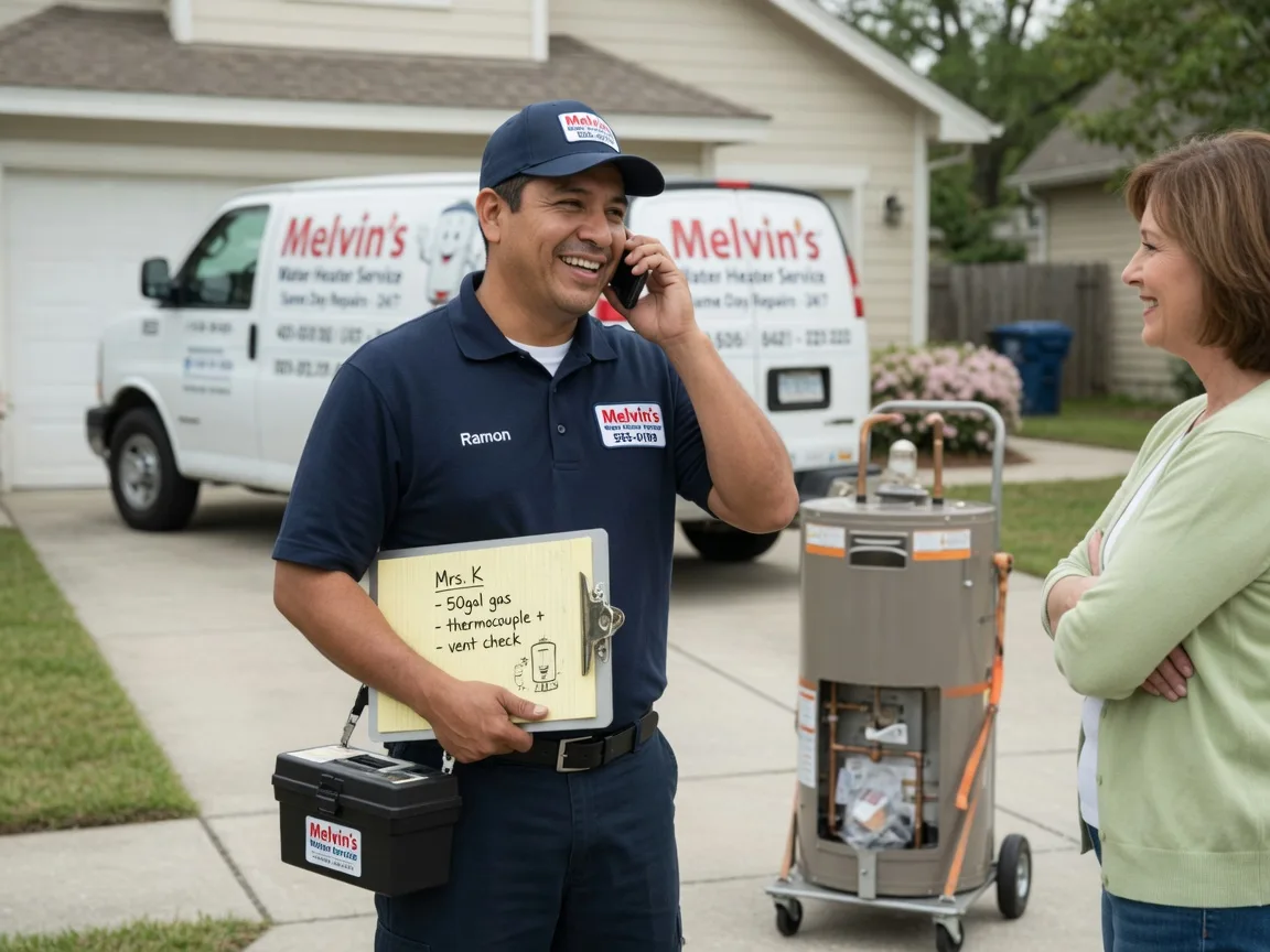 Water Heater Repair Stonewall, TX FAQs